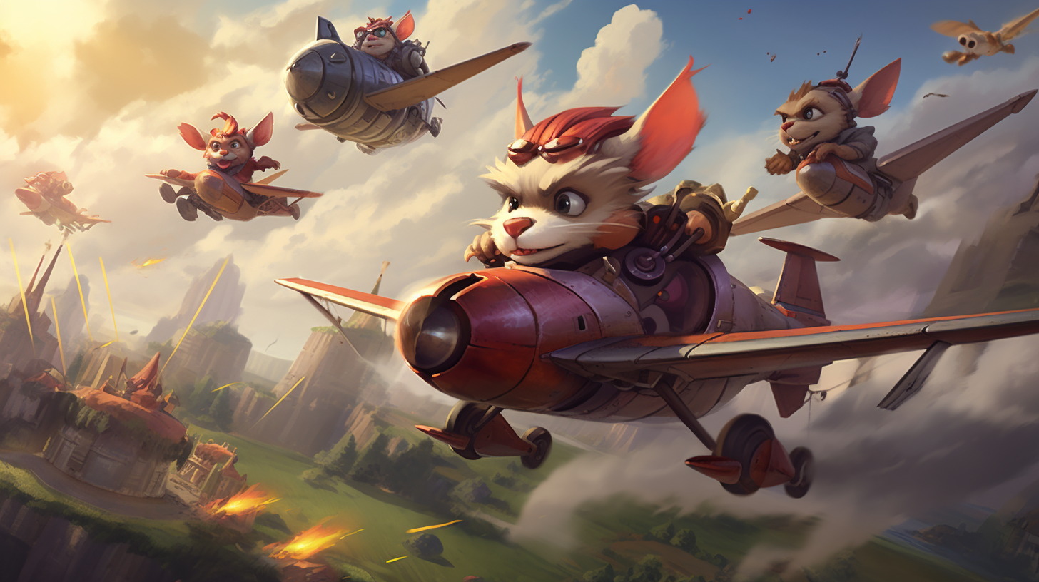 Yordles scene